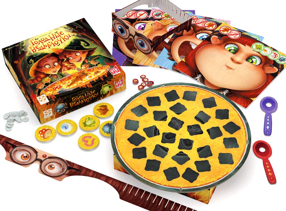Настольная игра Стиль Жизни Голодные ведьмочки - фото 3