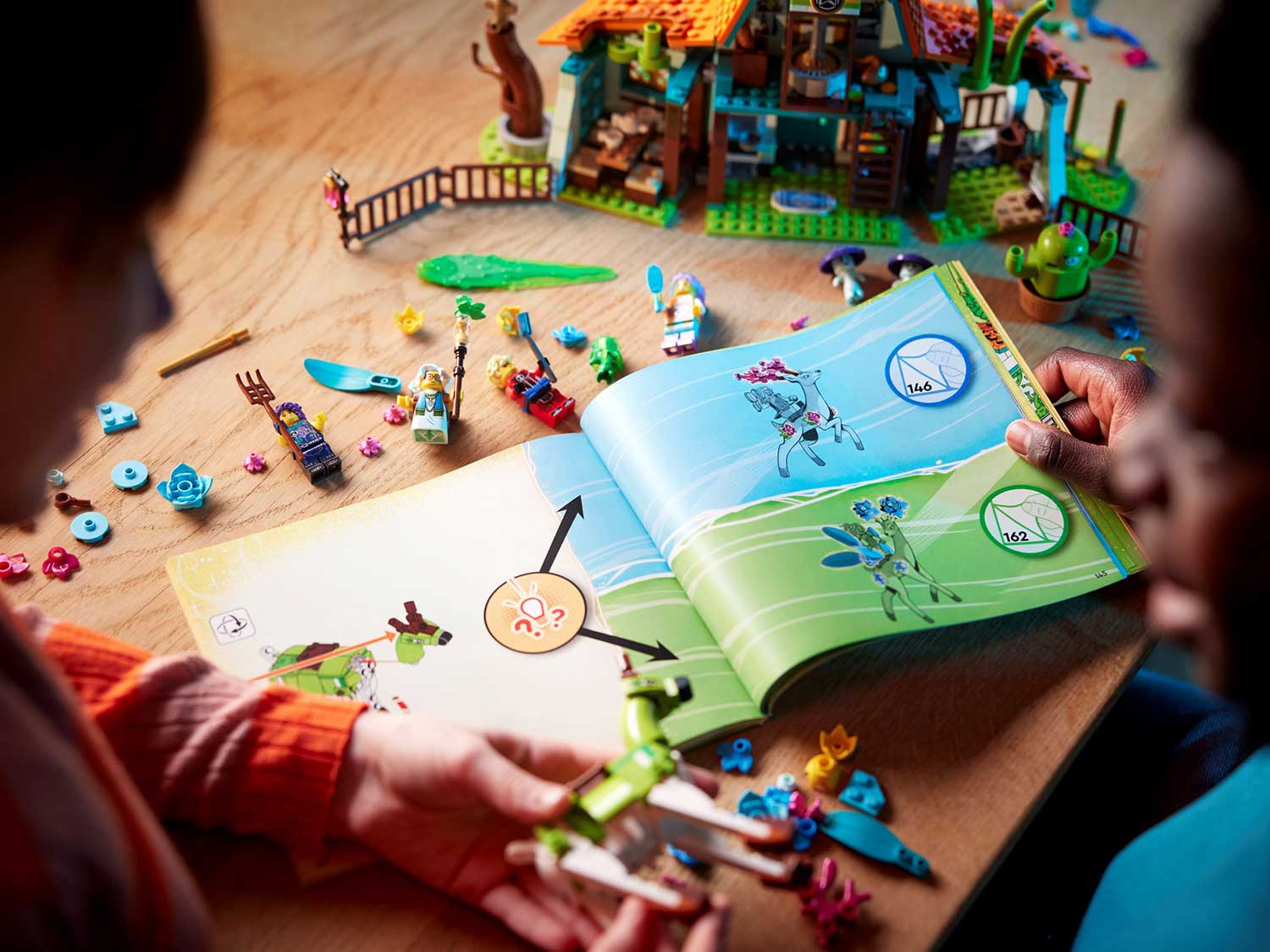 Конструктор LEGO DREAMZzz Стойло существ из сновидений блочный - фото 10