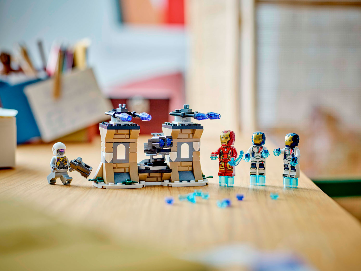 Конструктор LEGO Marvel Super Heroes Железный человек 135 дет. - фото 11
