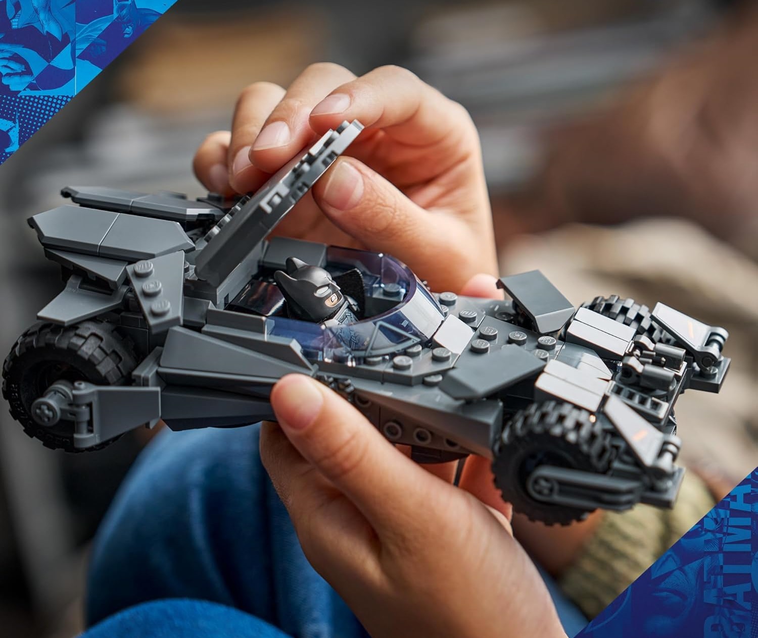 Конструктор LEGO DC Super Heroes Супер герои 220 дет. - фото 5