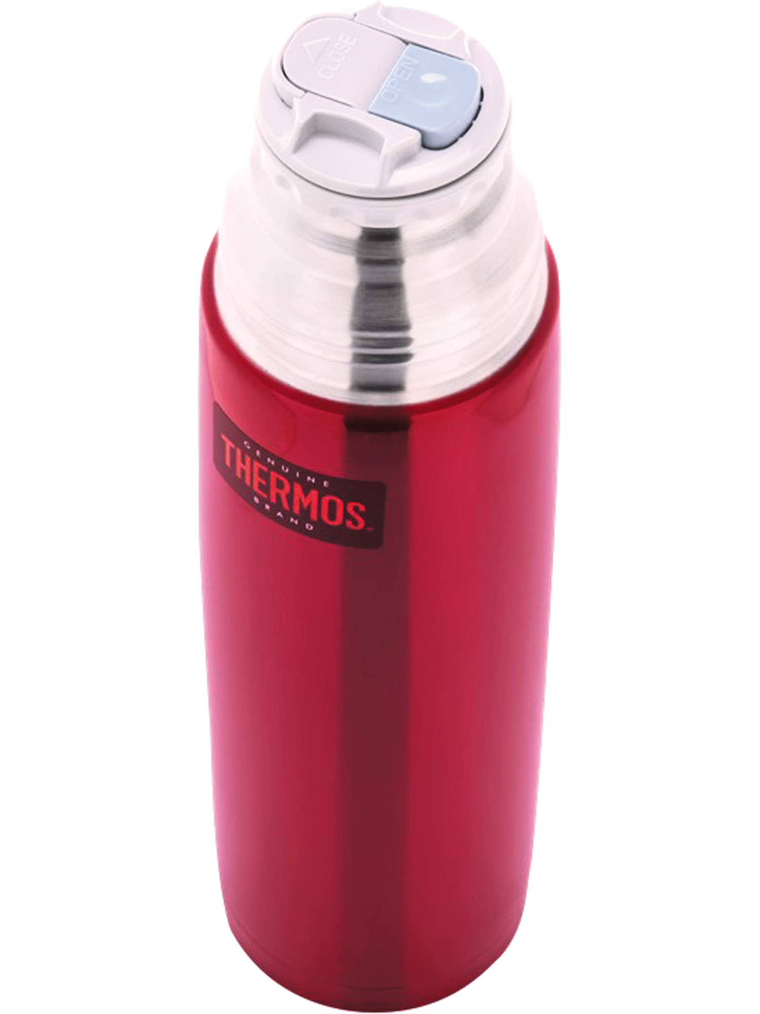 Термос для чая кофе 500 мл THERMOS FBB-500 красный – нержавеющая сталь герметичный тепло/холод 12/24 часа - фото 9