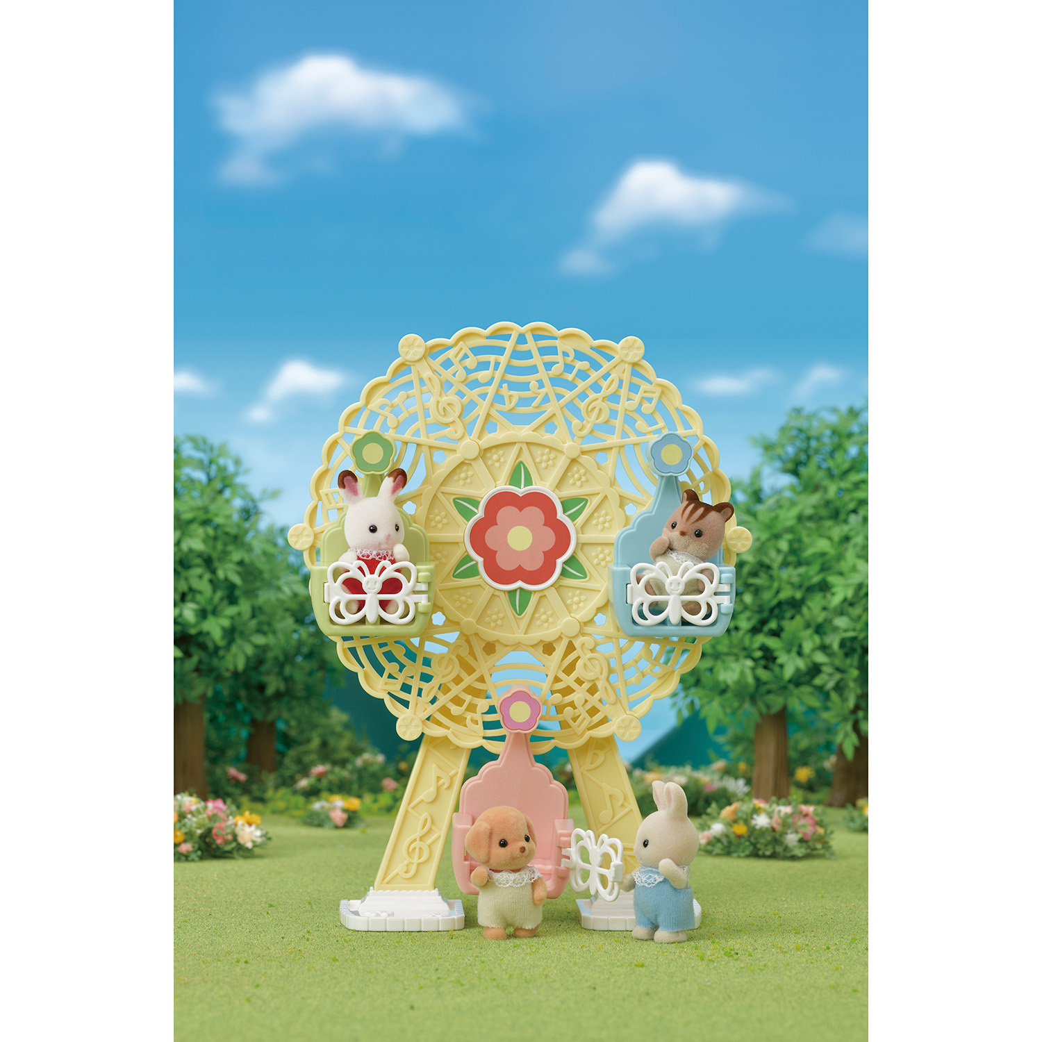 Игровой набор Sylvanian Families Колесо обозрения - фото 8