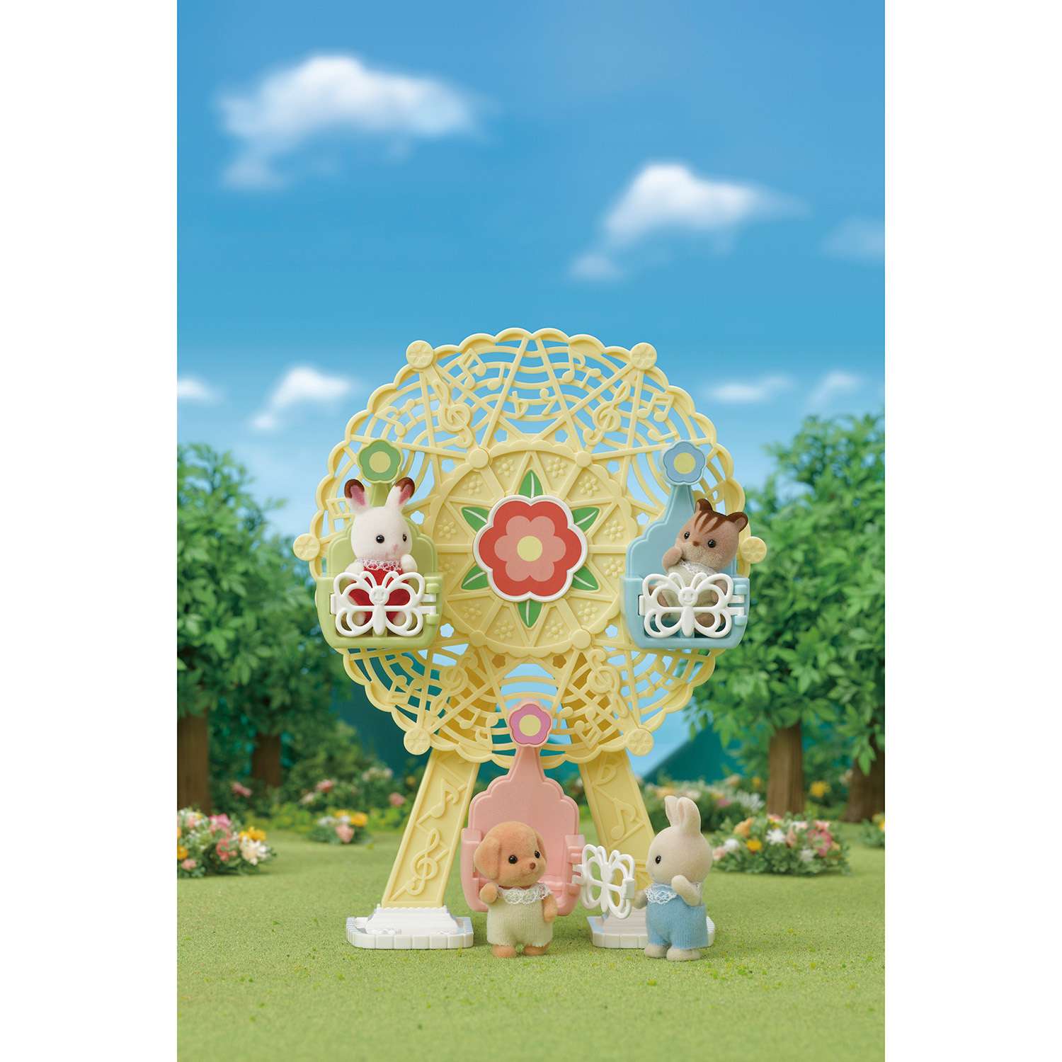 Игровой набор Sylvanian Families Колесо обозрения - фото 8