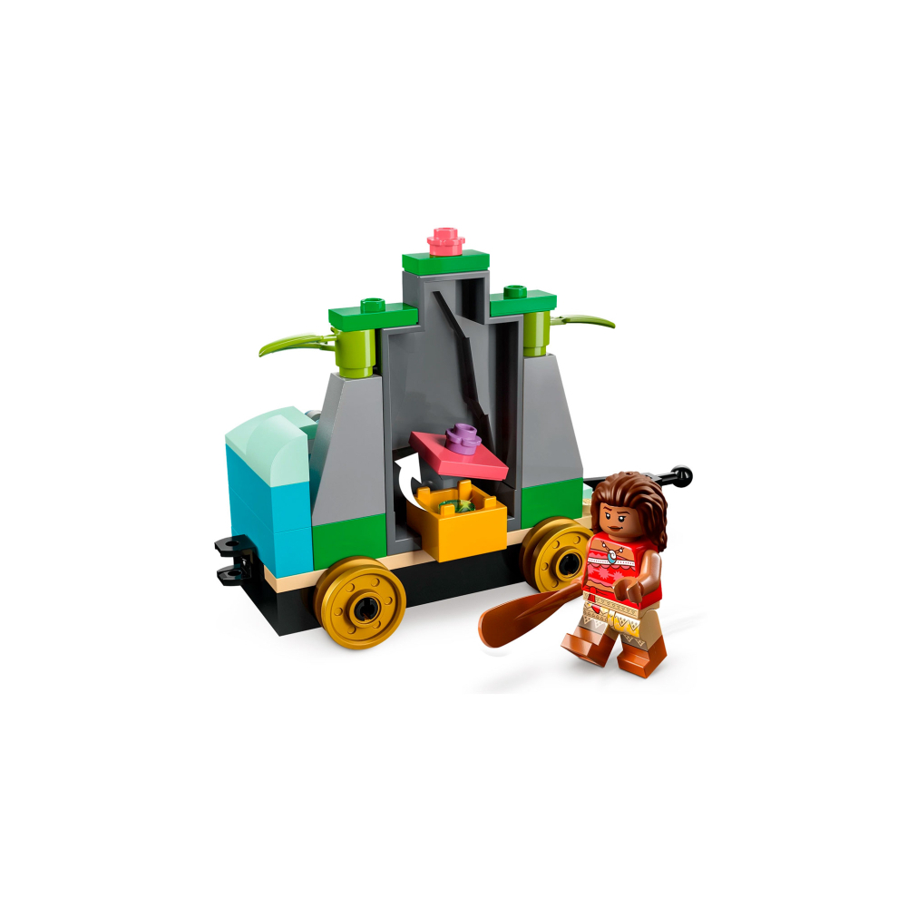 Конструктор LEGO Disney Princess Праздничный поезд Диснея 43212 613 дет. - фото 4