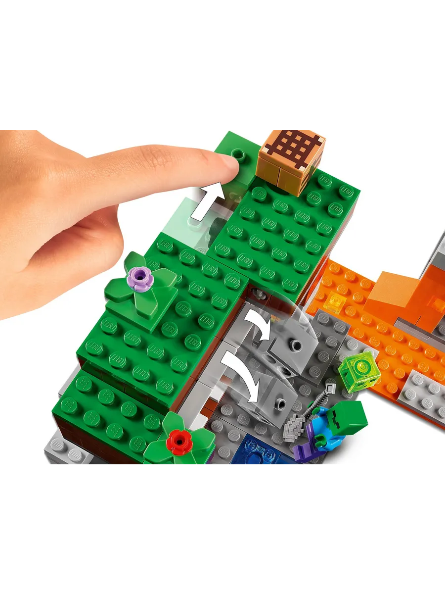 Конструктор LEGO Minecraft 248 дет. - фото 6