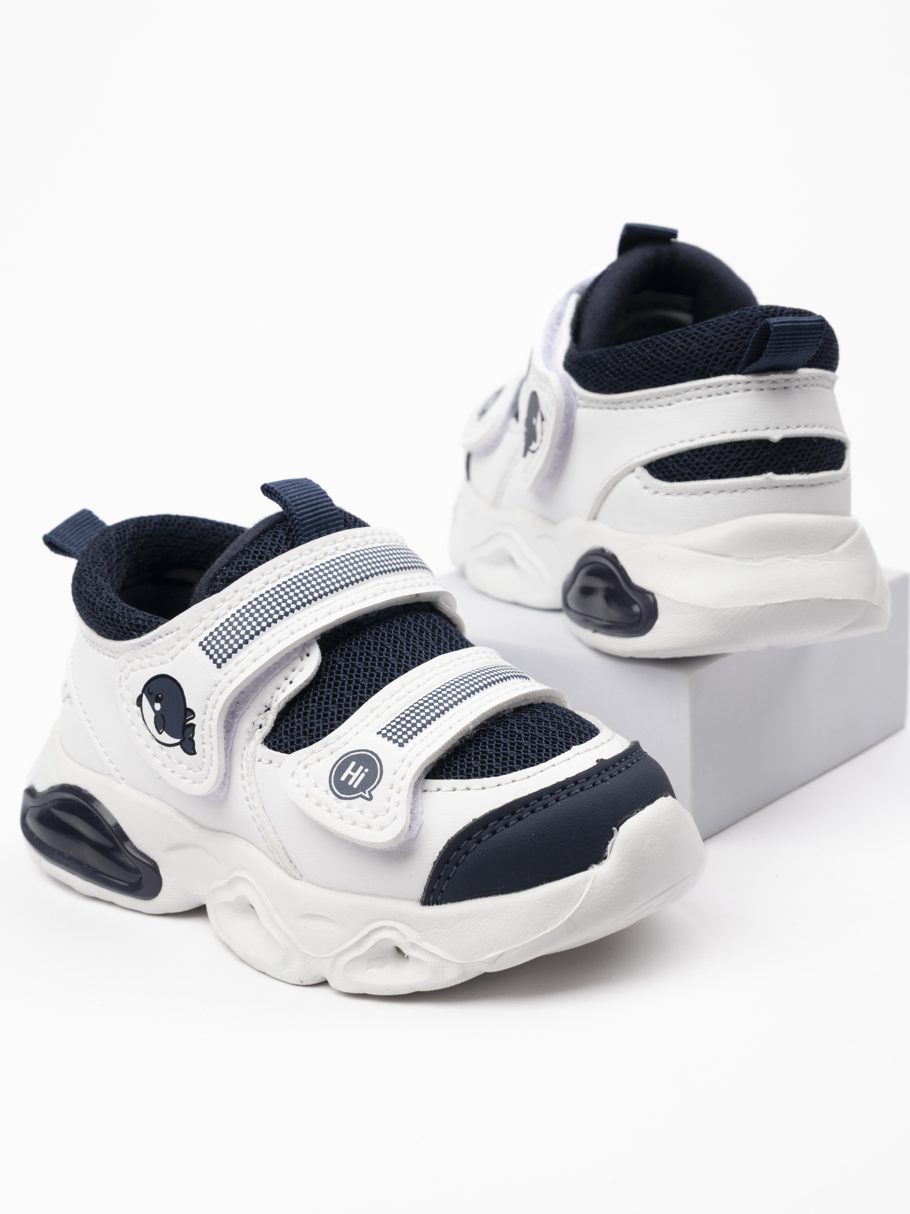 Кроссовки TikkaGo 1A10_5237_white-navy - фото 2