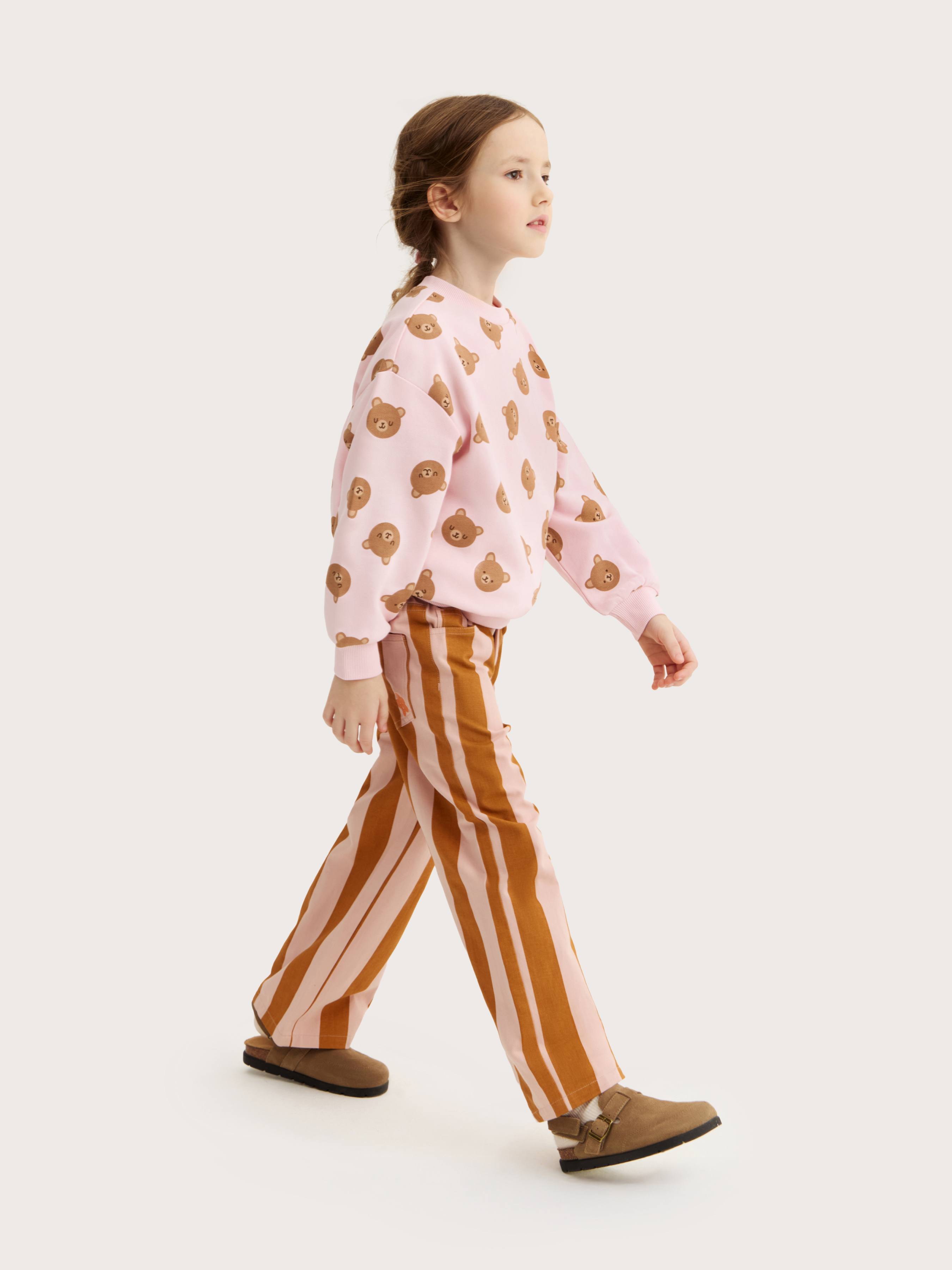 Свитшот Junion 904176.TSWT0019-Pink-2 - фото 3