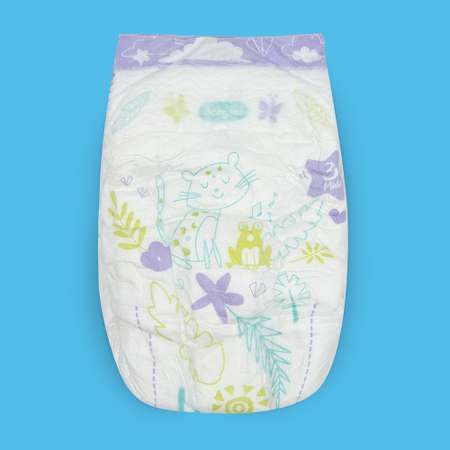 Подгузники BabyGo Classic для новорожденных 3 (4-9 кг) 72 шт.