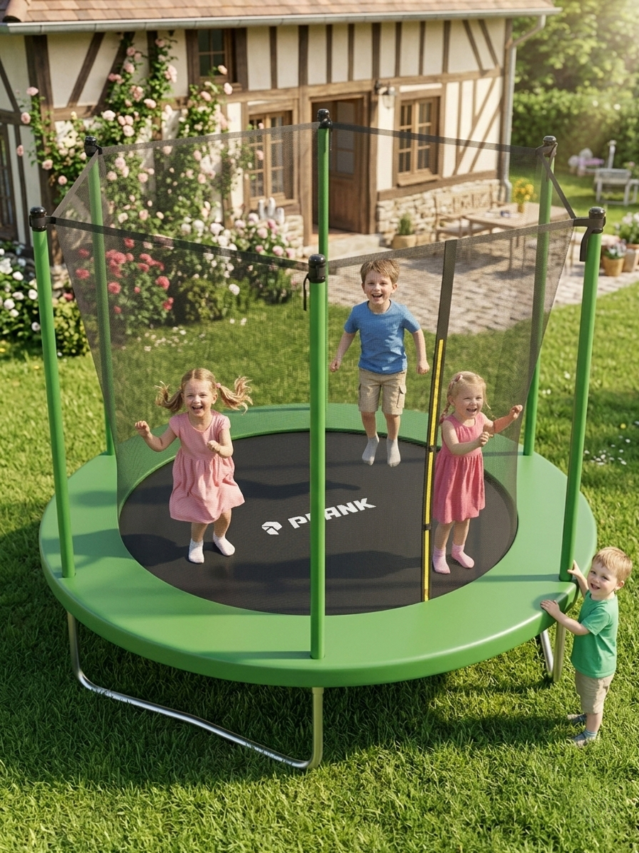 Батут уличный Plank SKY 10ft internal 305см с внутренней сеткой - фото 9