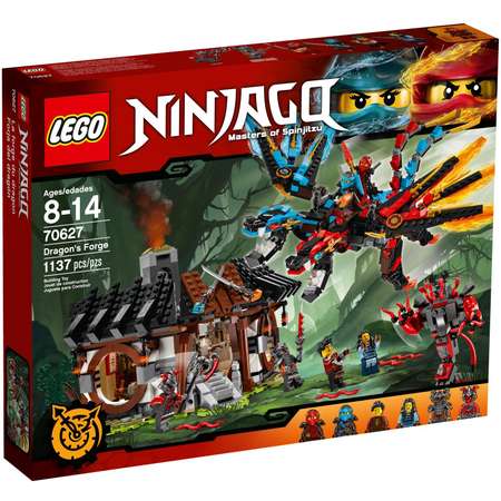 Конструктор LEGO NINJAGO 70627 1137 дет.