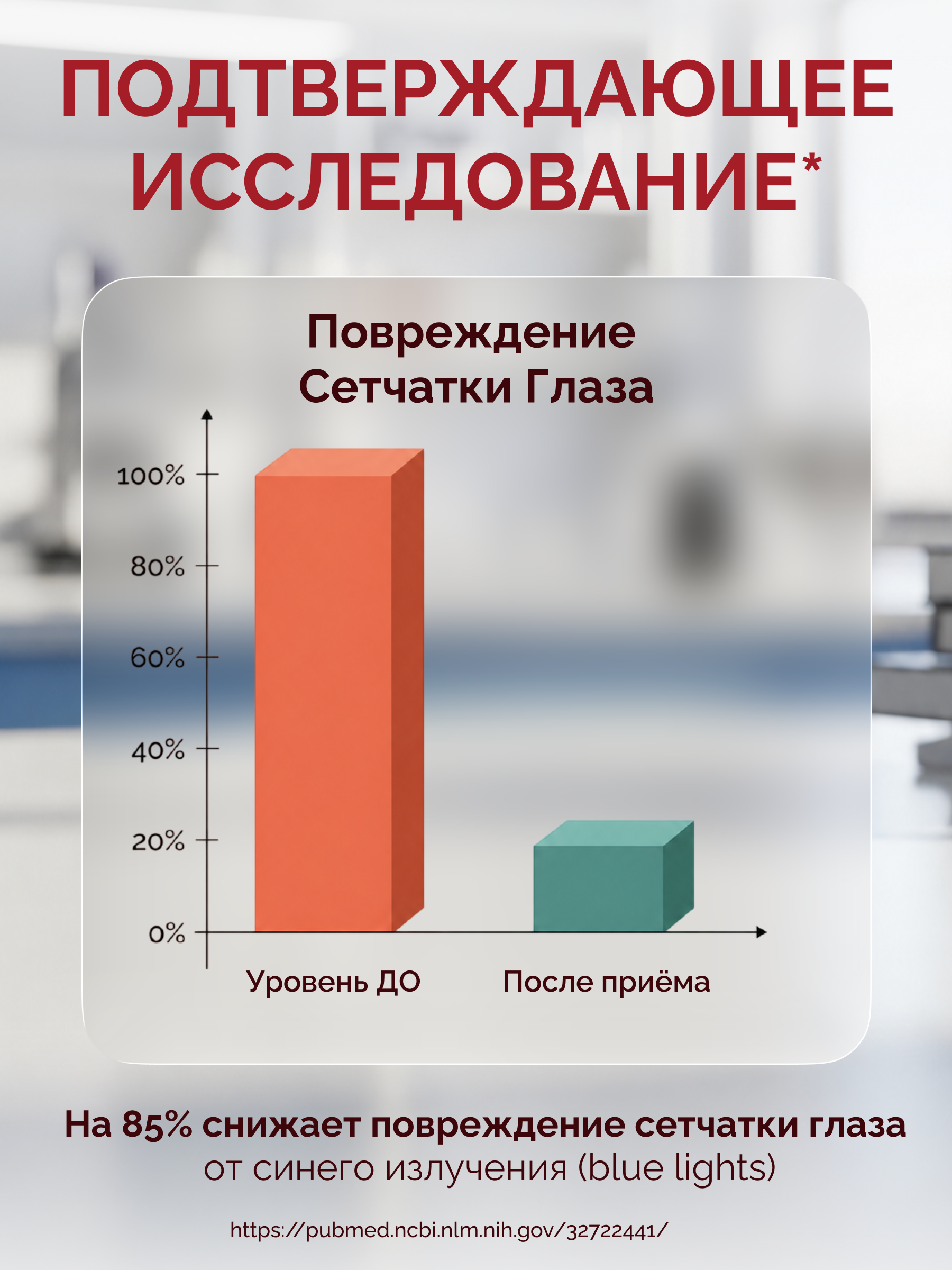 Astaxanthin витамины для глаз MedCraft 30 капсул - фото 7