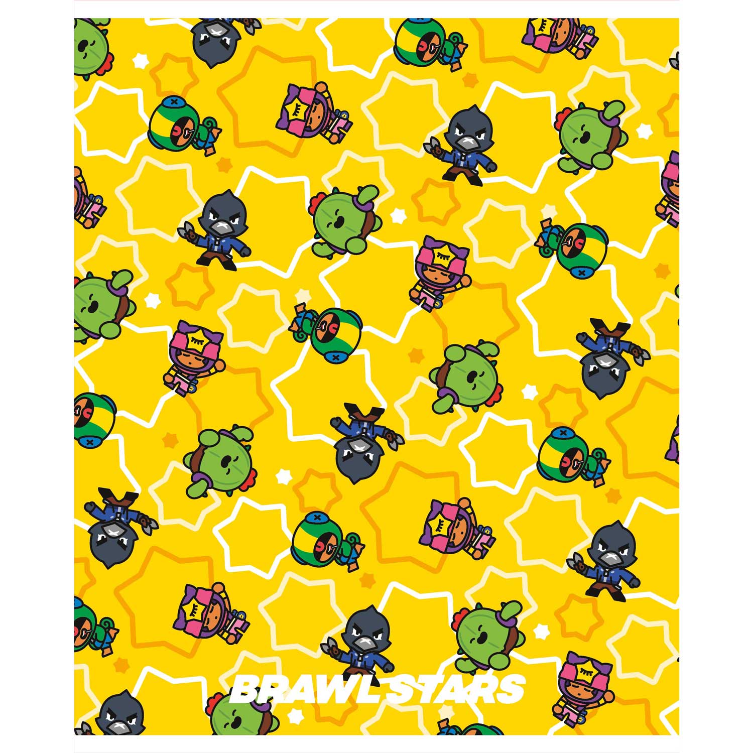 Общая тетрадь BrawlStars клетка 48 лист. 10 шт. - фото 11