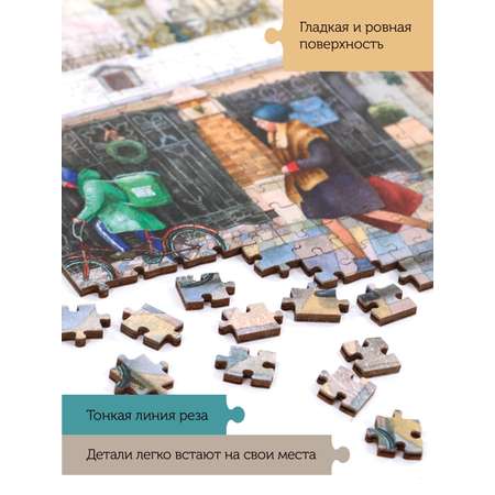 Пазл Collaba puzzle деревянный