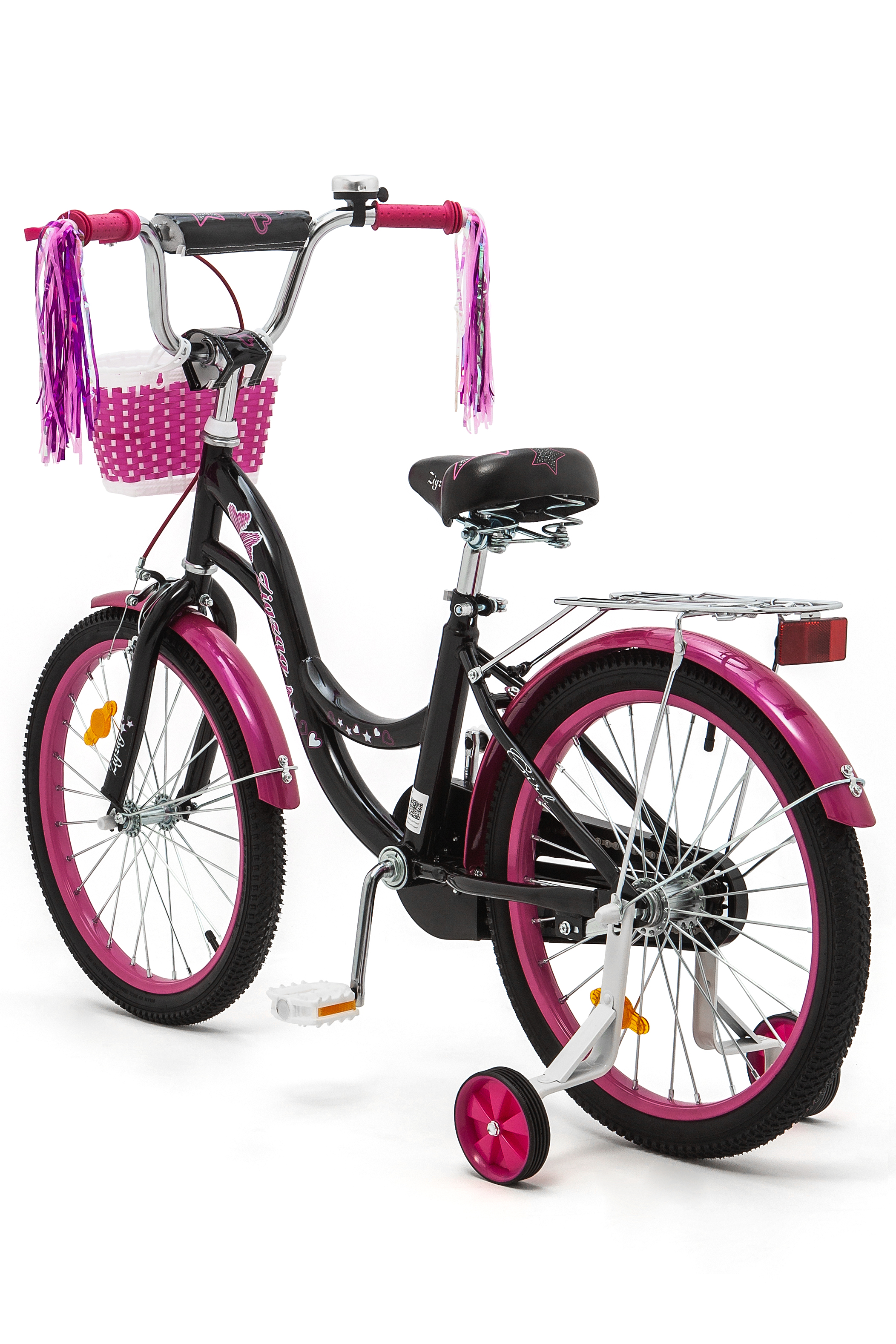 Двухколесный велосипед ZigZag 20 дюймов - фото 15