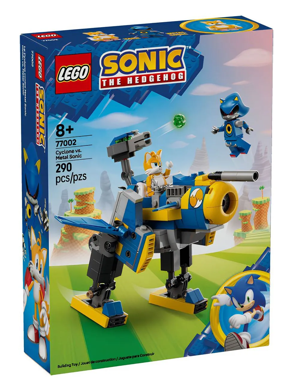 Конструктор LEGO Sonic the Hedgehog Циклон 290 дет. - фото 6