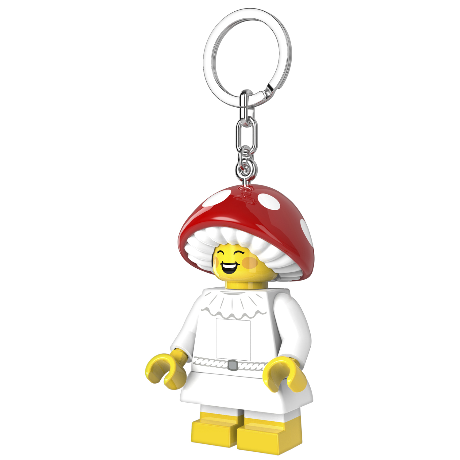 Брелок LEGO Minifigures - Девочка-гриб 1 шт. - фото 7