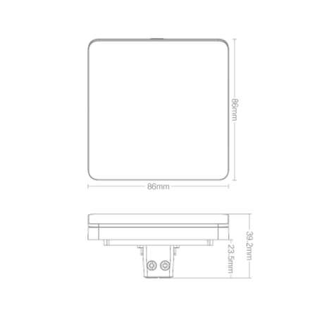 Умный выключатель Yeelight Smart Switch Light