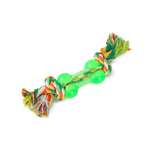 Игрушка для собак Barbaks Кость на канатике 32см