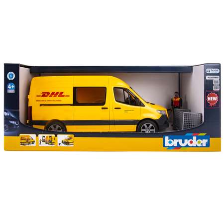 Игровой набор Bruder Mercedes Sprinter