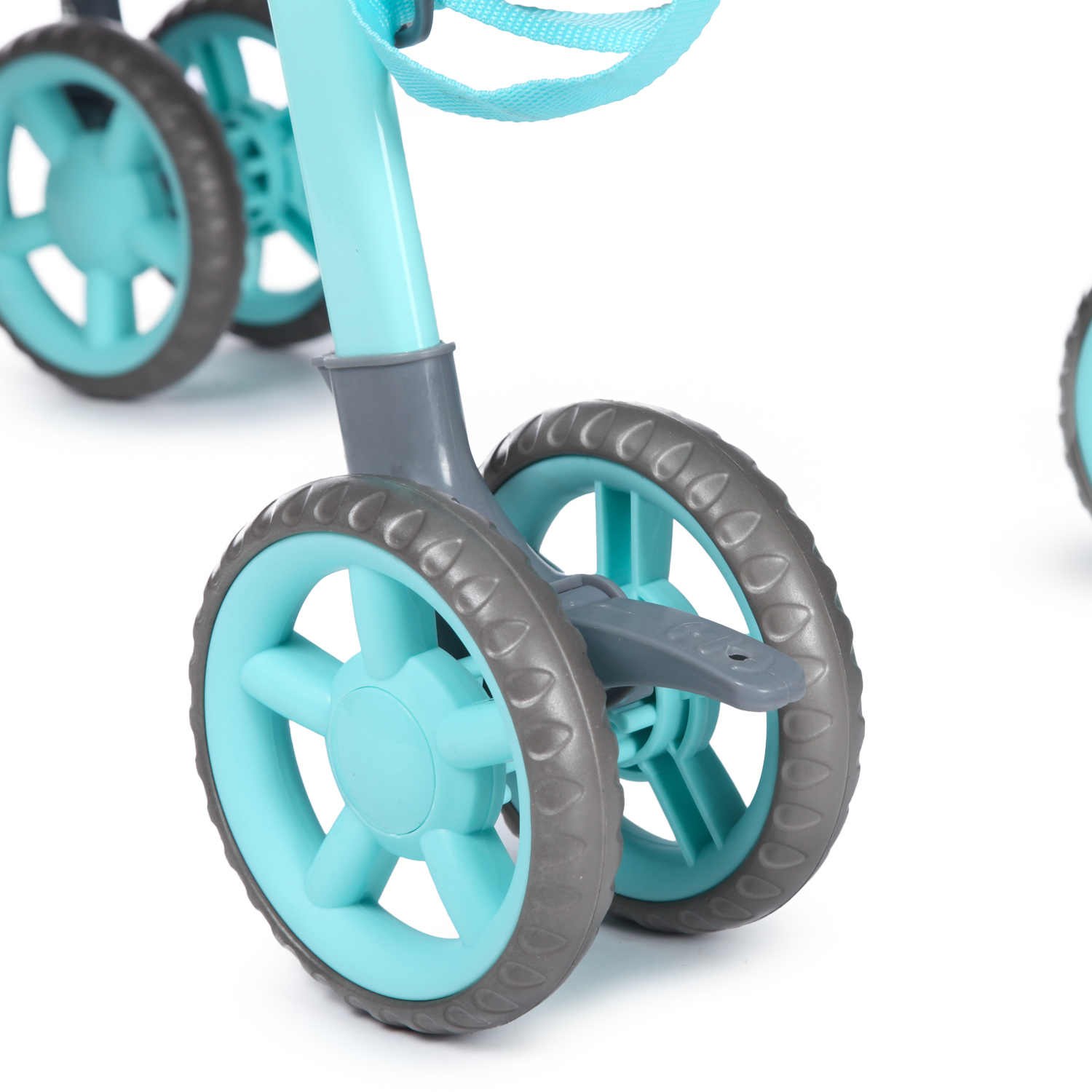 Коляска прогулочная Babyton Zoo Light Blue голубой - фото 6