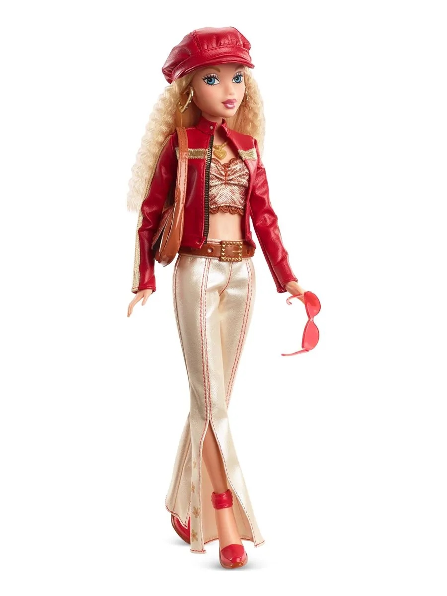 Кукла модельная Barbie Signature My Scene высота 29 см HYC17 - фото 4
