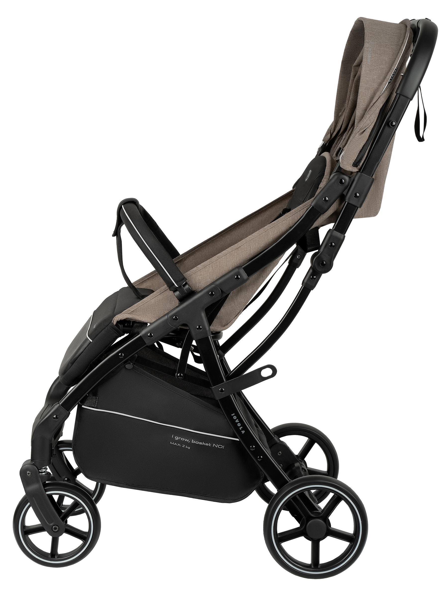 Коляска прогулочная JOVOLA Cooper темно-бежевый - фото 21