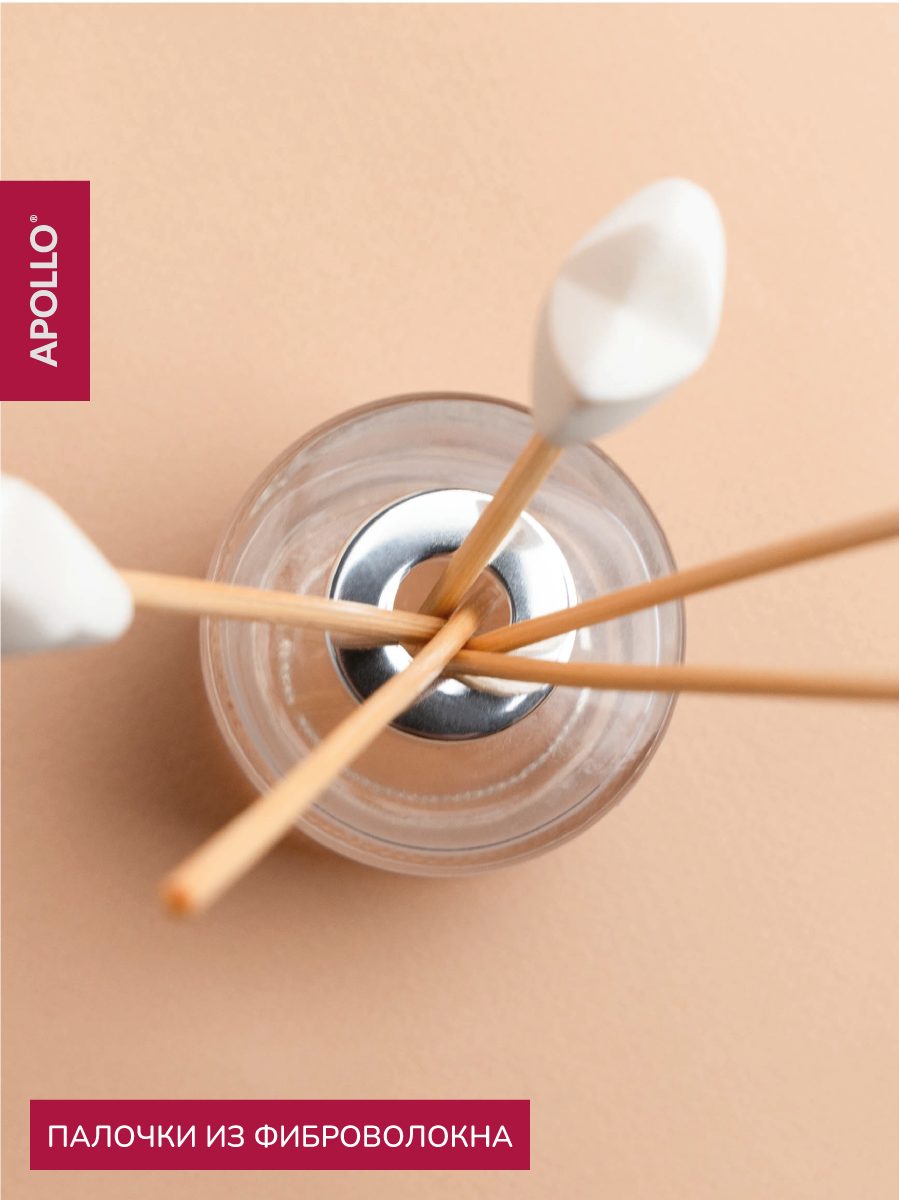 Ароматический диффузор и свеча APOLLO персик и улун 40 мл - фото 3