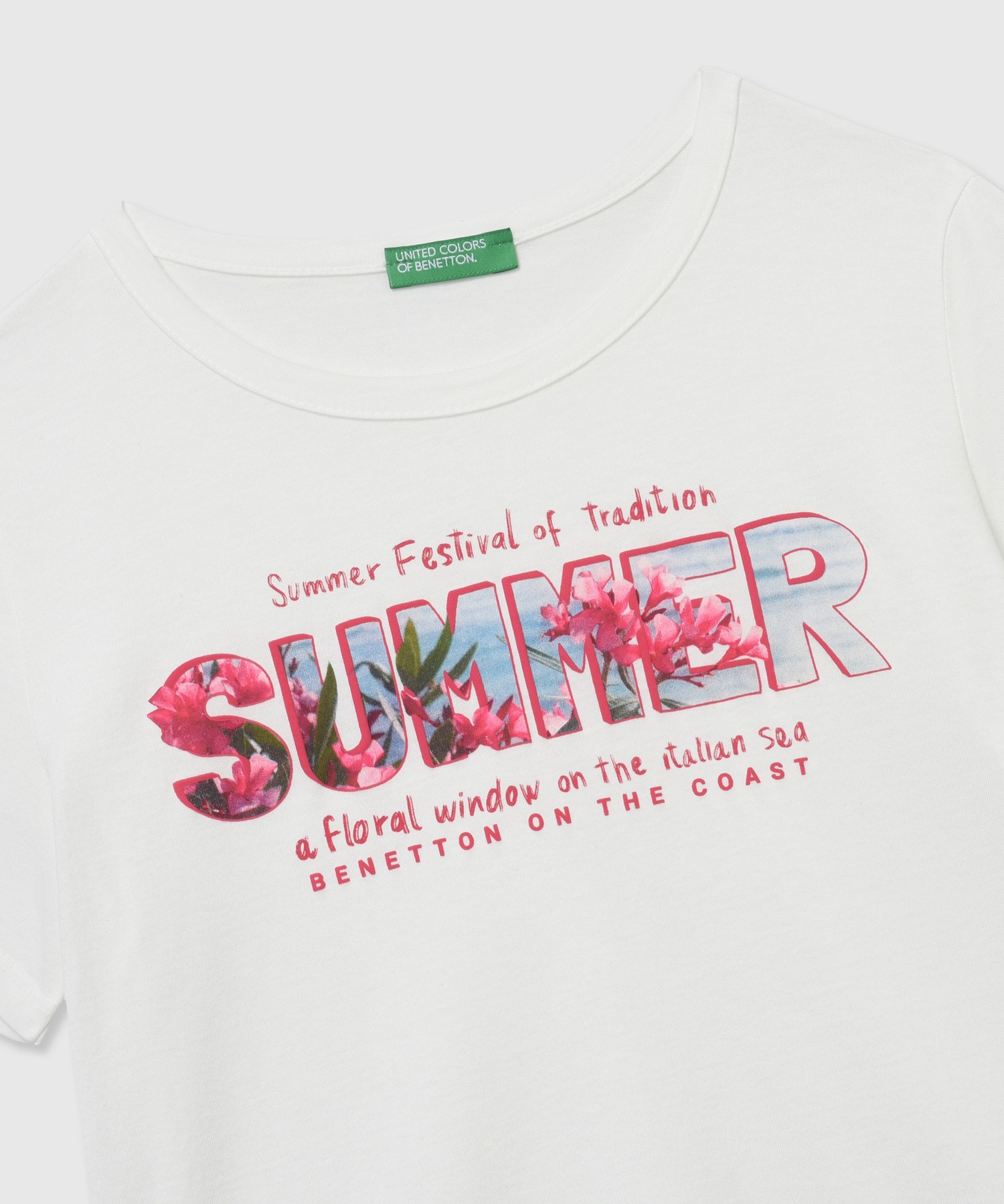 Футболка United Colors of Benetton 25P_3I1XC10OY_074 - фото 3