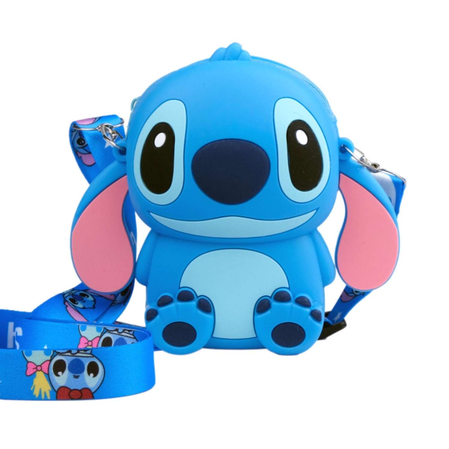 Кошелек Stitch синий - фото 9