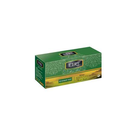 Чай ETRE mao Feng зеленый 25 пакетиков 50 г 6 шт