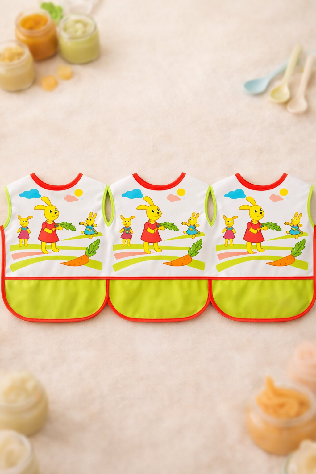 Нагрудник Пома клеенка 3 шт. - фото 14