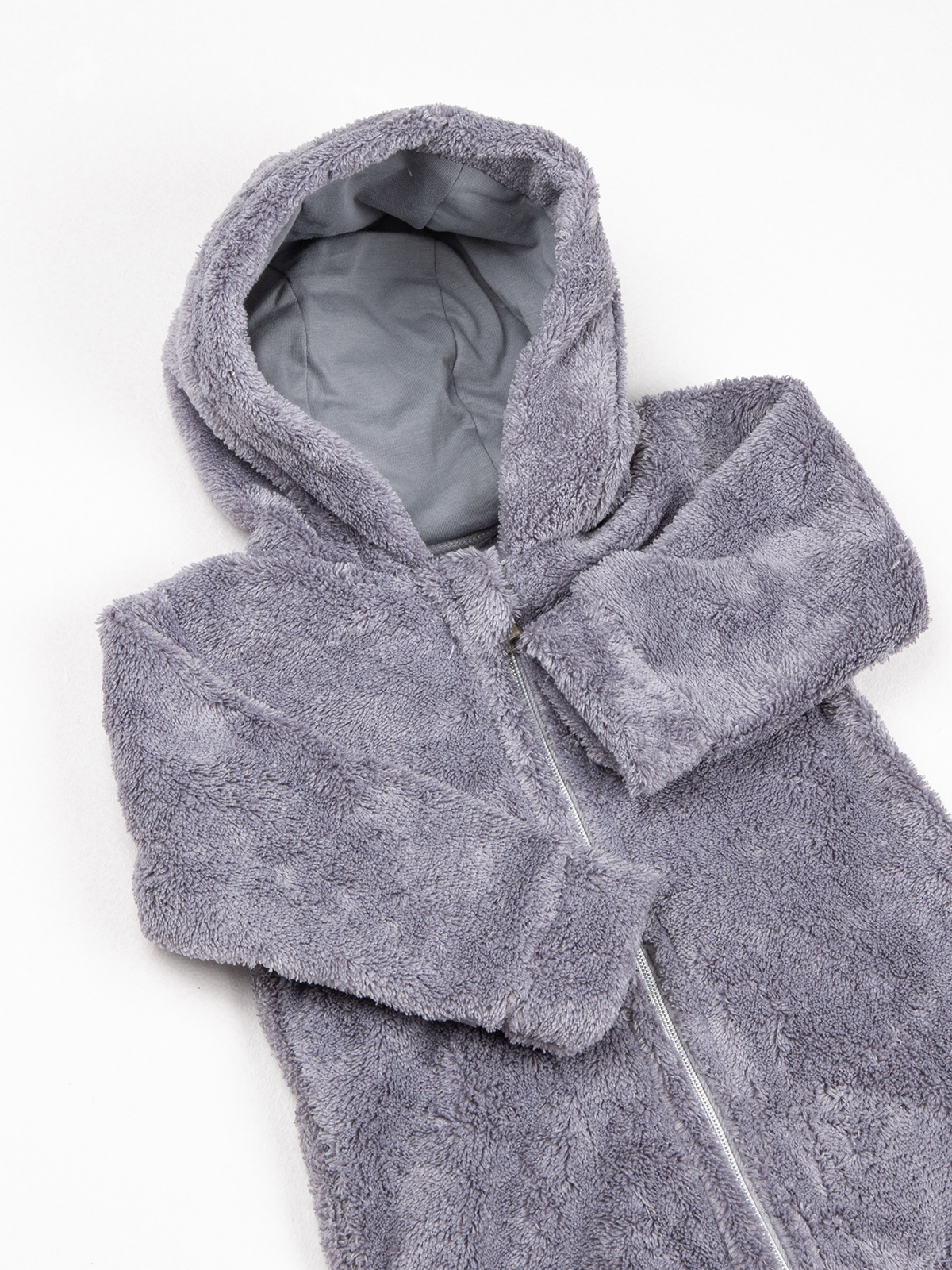 Комбинезон Осьминожка 620-155/серый - фото 8