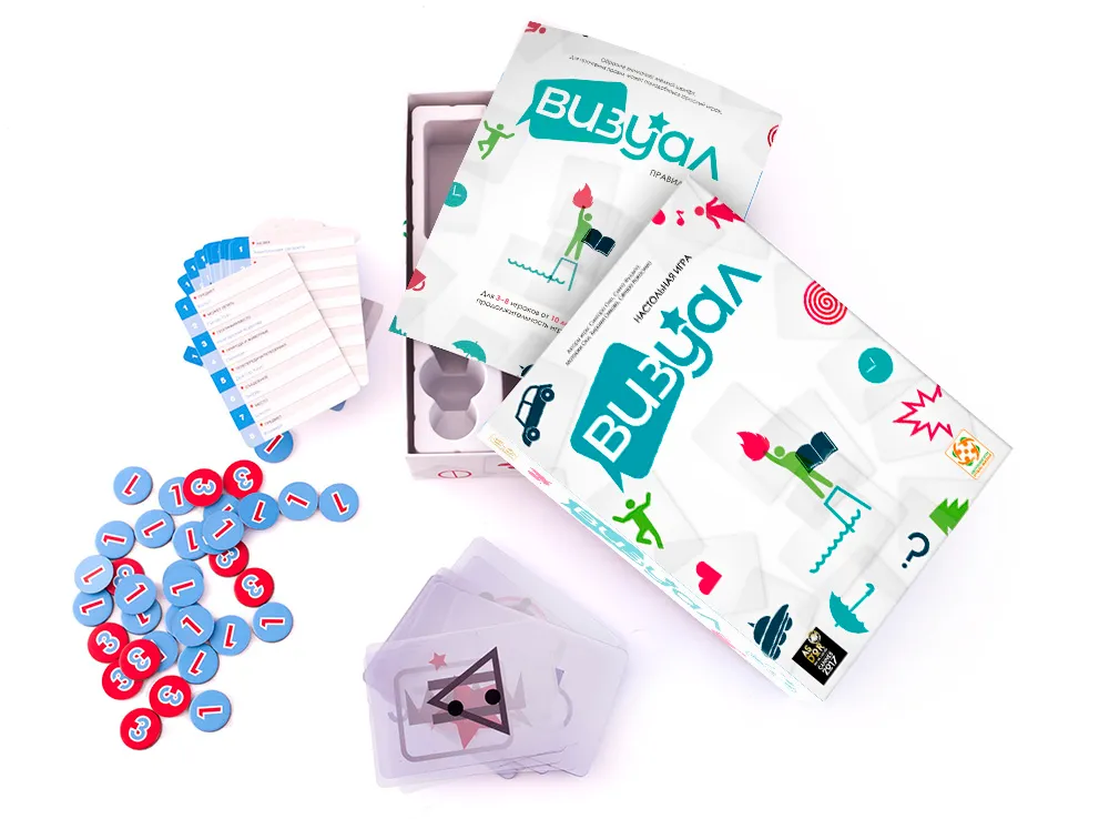 Настольная игра Стиль Жизни Визуал - фото 2