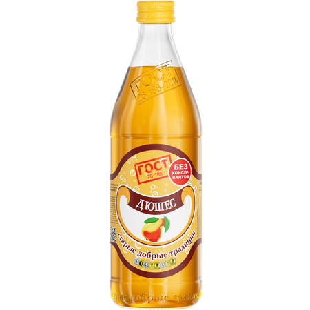 Напиток Старые добрые традиции Дюшес безалкогольный 0.5л