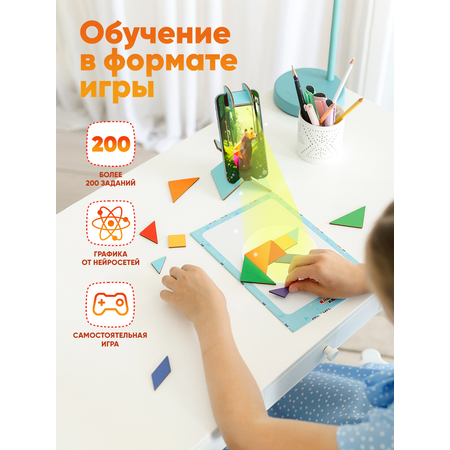 Настольная игра Raduga Kids Танграм