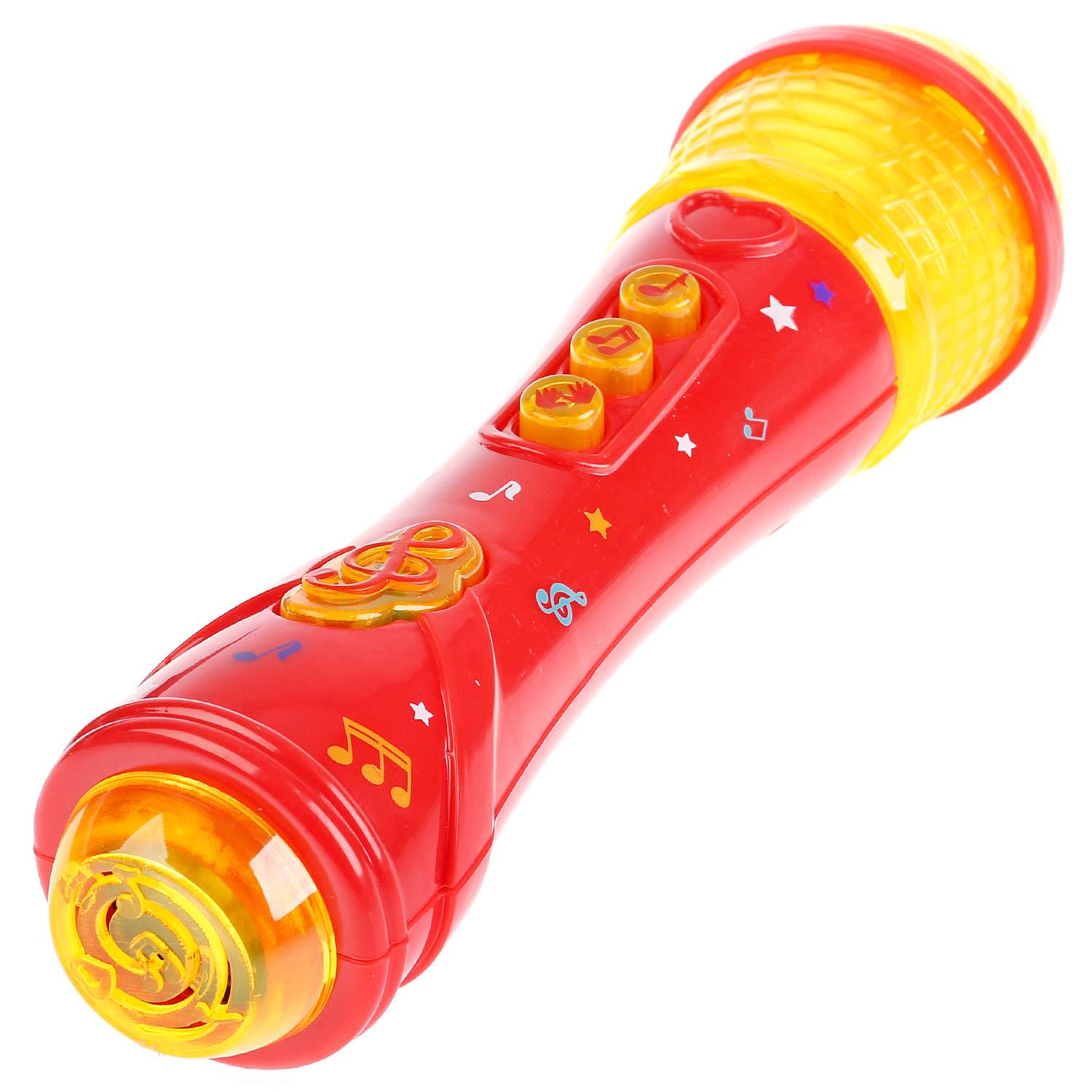 Игрушка музыкальная УМка микрофон - фото 6
