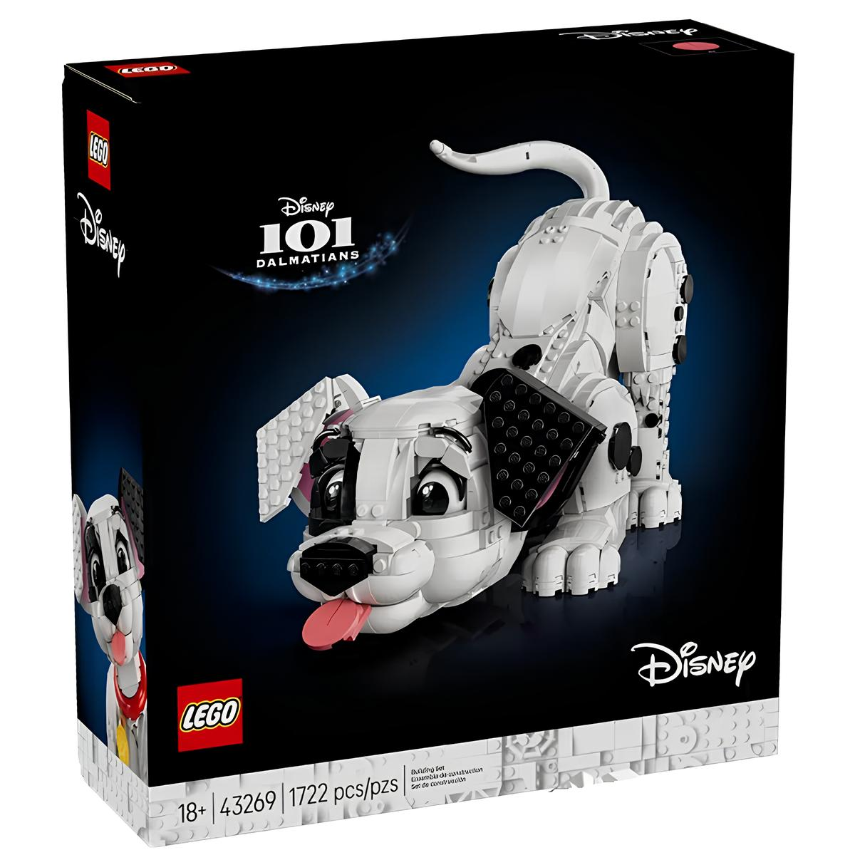 Конструктор LEGO Disney 43269 1722 дет. - фото 1