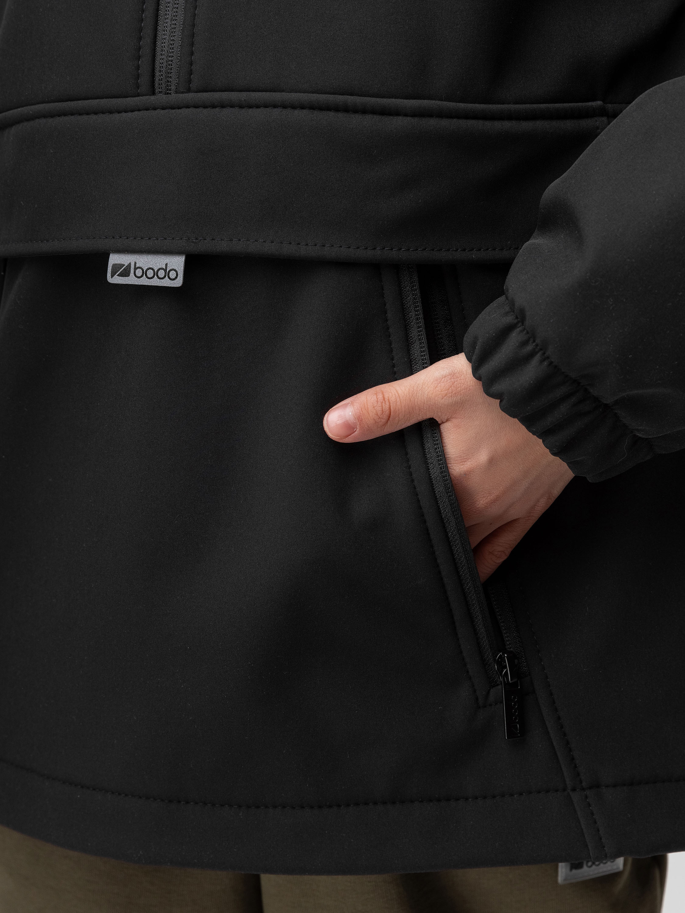 Ветровка Bodo 49-13U_черный - фото 6