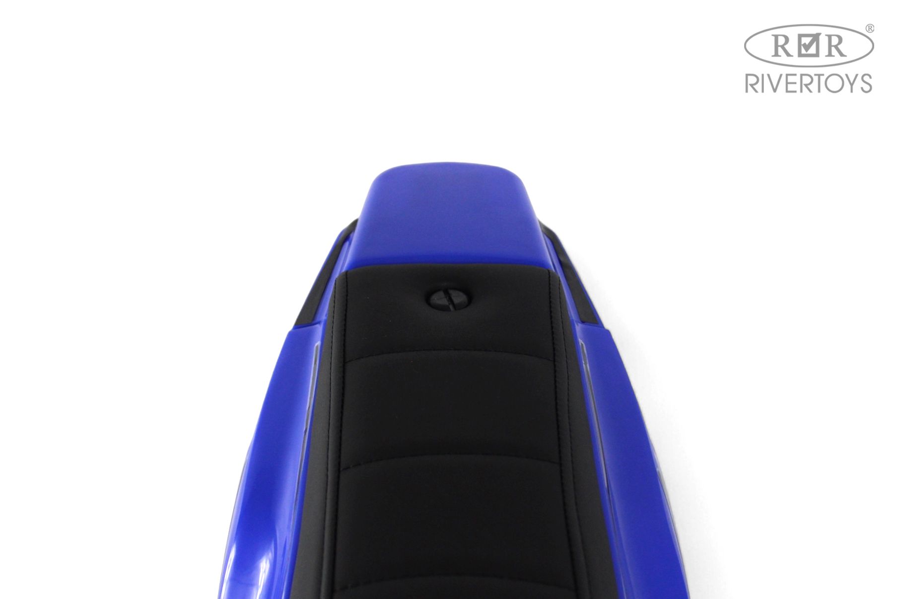 Электромотоцикл RIVERTOYS E777KX-MOTO-BLUE - фото 12
