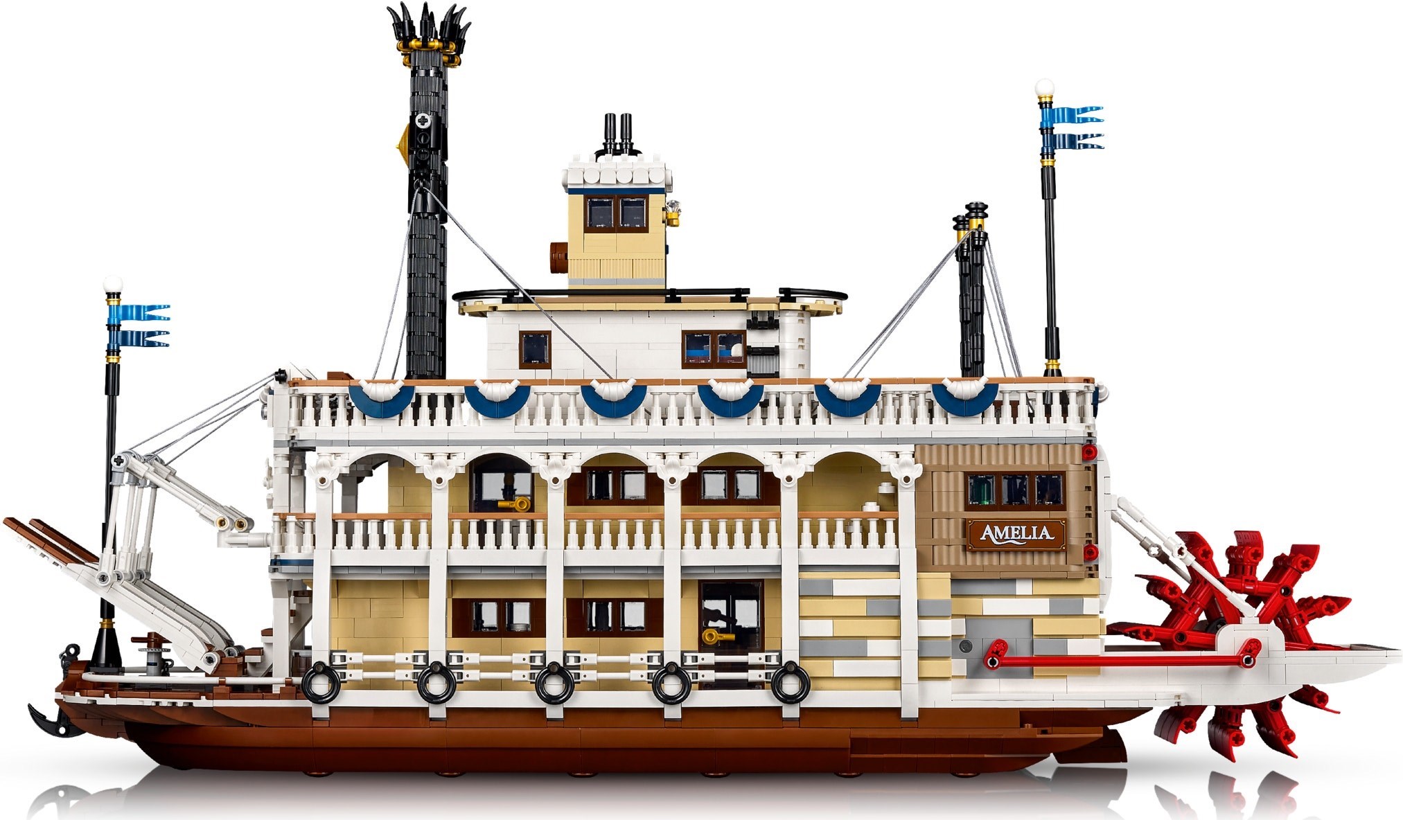 Конструктор LEGO Ideas 21356 4090 дет. - фото 10
