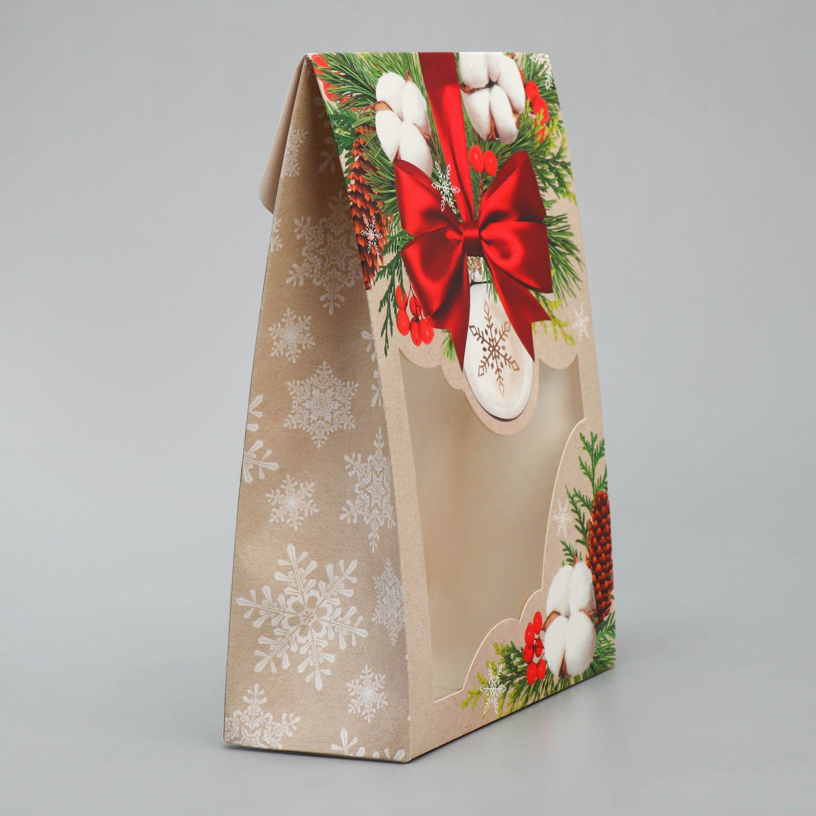 Коробка складная Дарите Счастье "Хлопок", 15 х 7 х 22 см - фото 3