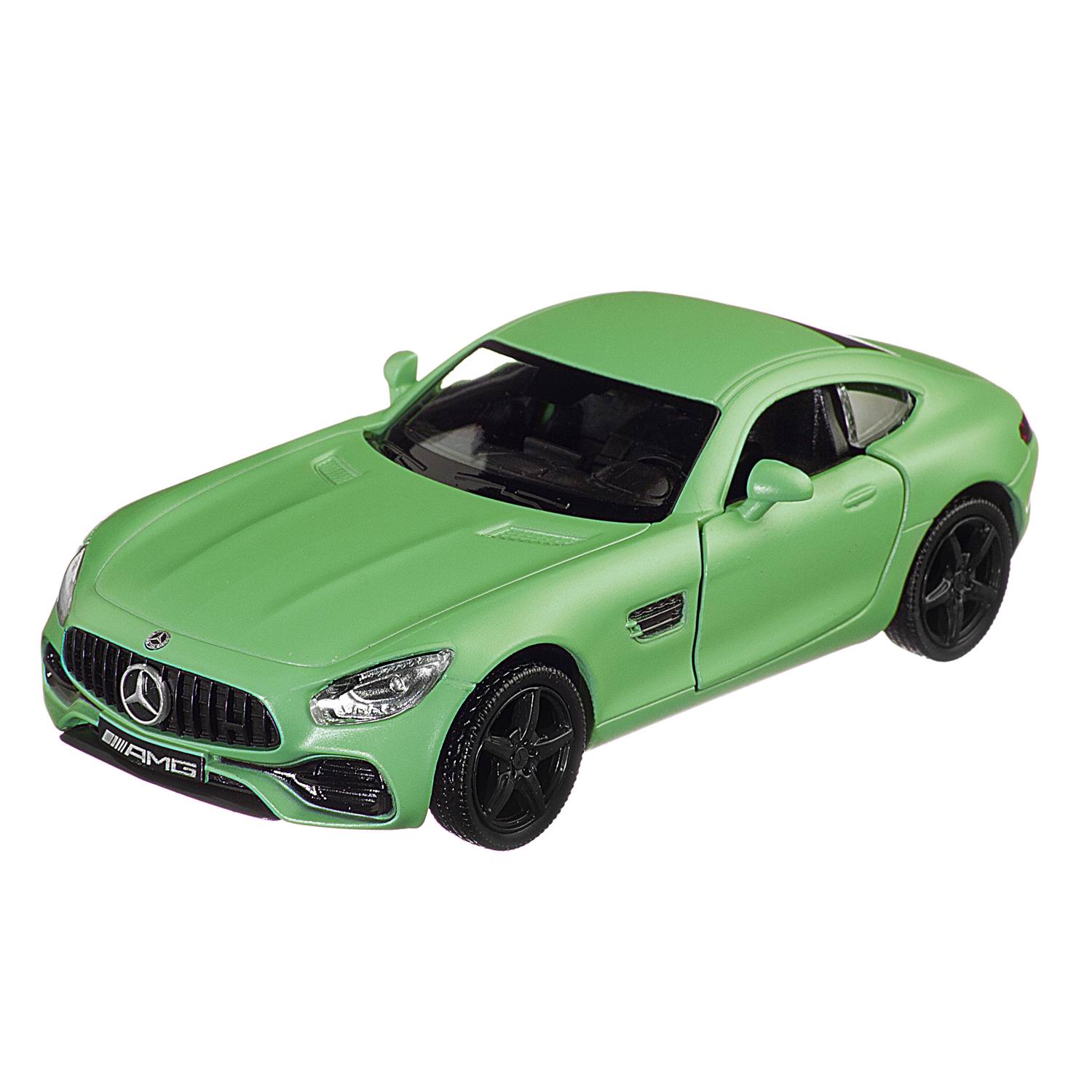 Автомобиль Uni-Fortune Mercedes 1:32 554988M(E) - фото 4