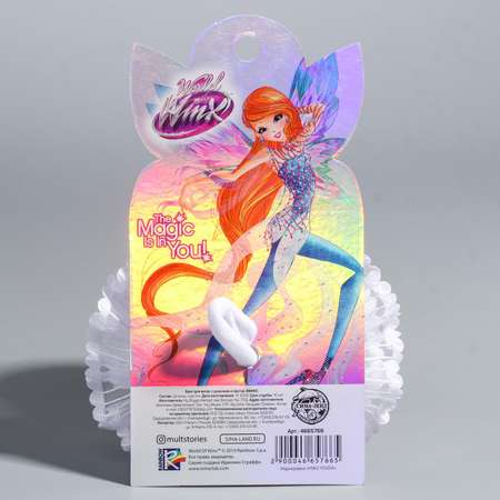 Бант для волос WINX с розочкой и лентой 11 сантиметров Winx