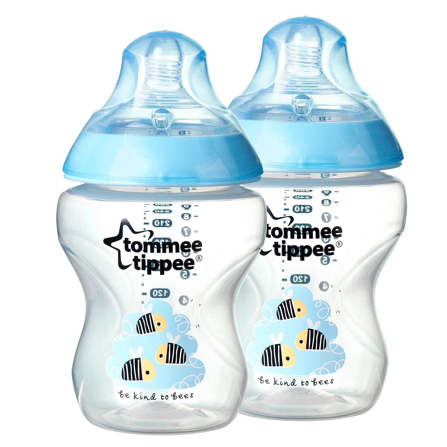 Бутылочка Tommee tippee 260 мл 2 шт. - фото 1