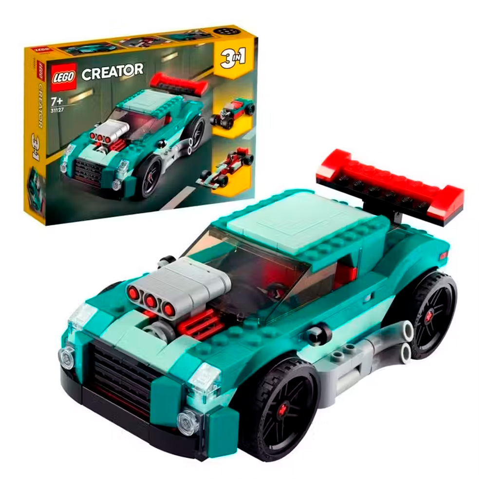 Конструктор LEGO Creator Уличные гонки 258 дет. - фото 2