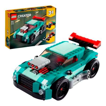 Конструктор LEGO Creator Уличные гонки блочный