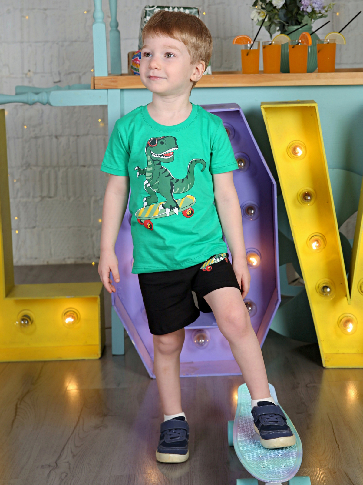 Футболка и шорты Baby Stylе мм005066 - фото 2