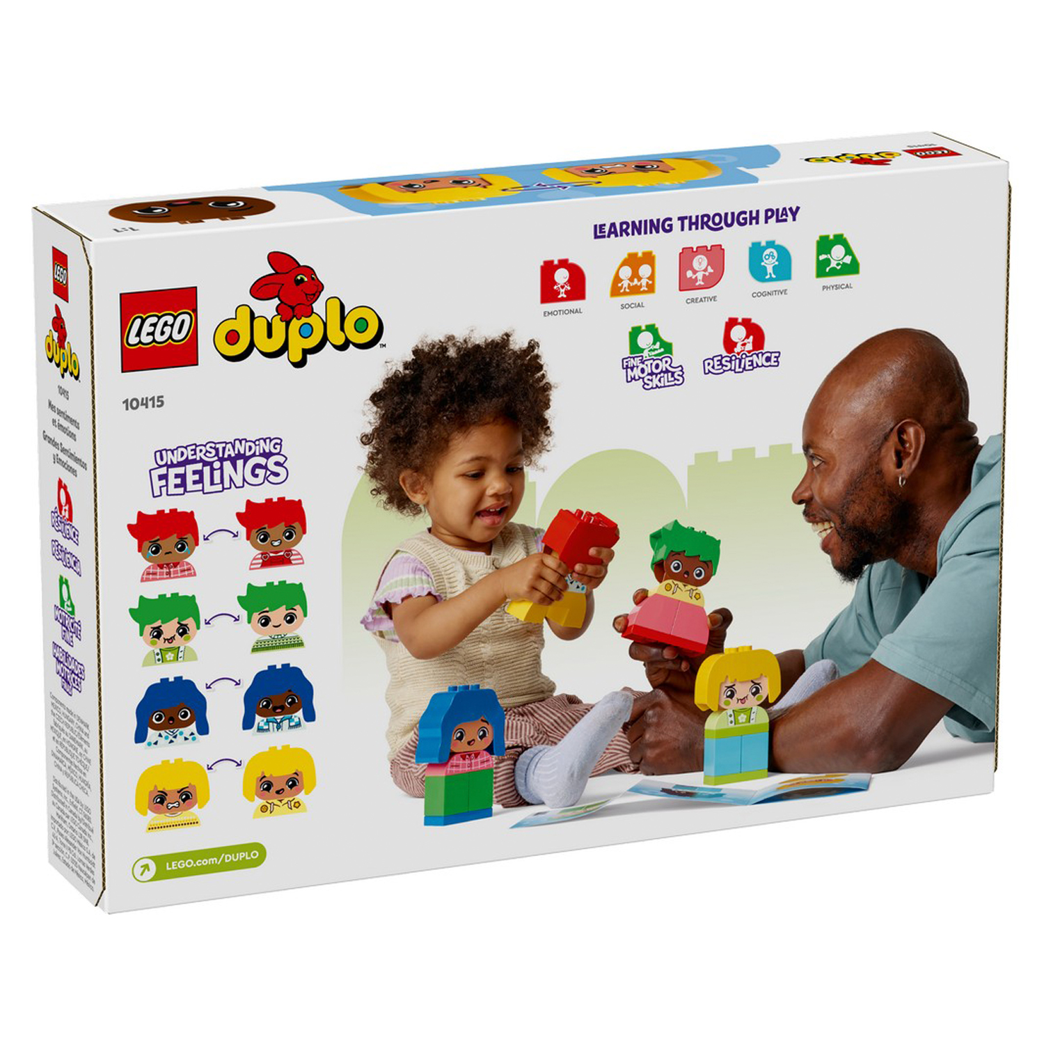 Конструктор LEGO DUPLO Большие чувства и эмоции 23 дет. - фото 7