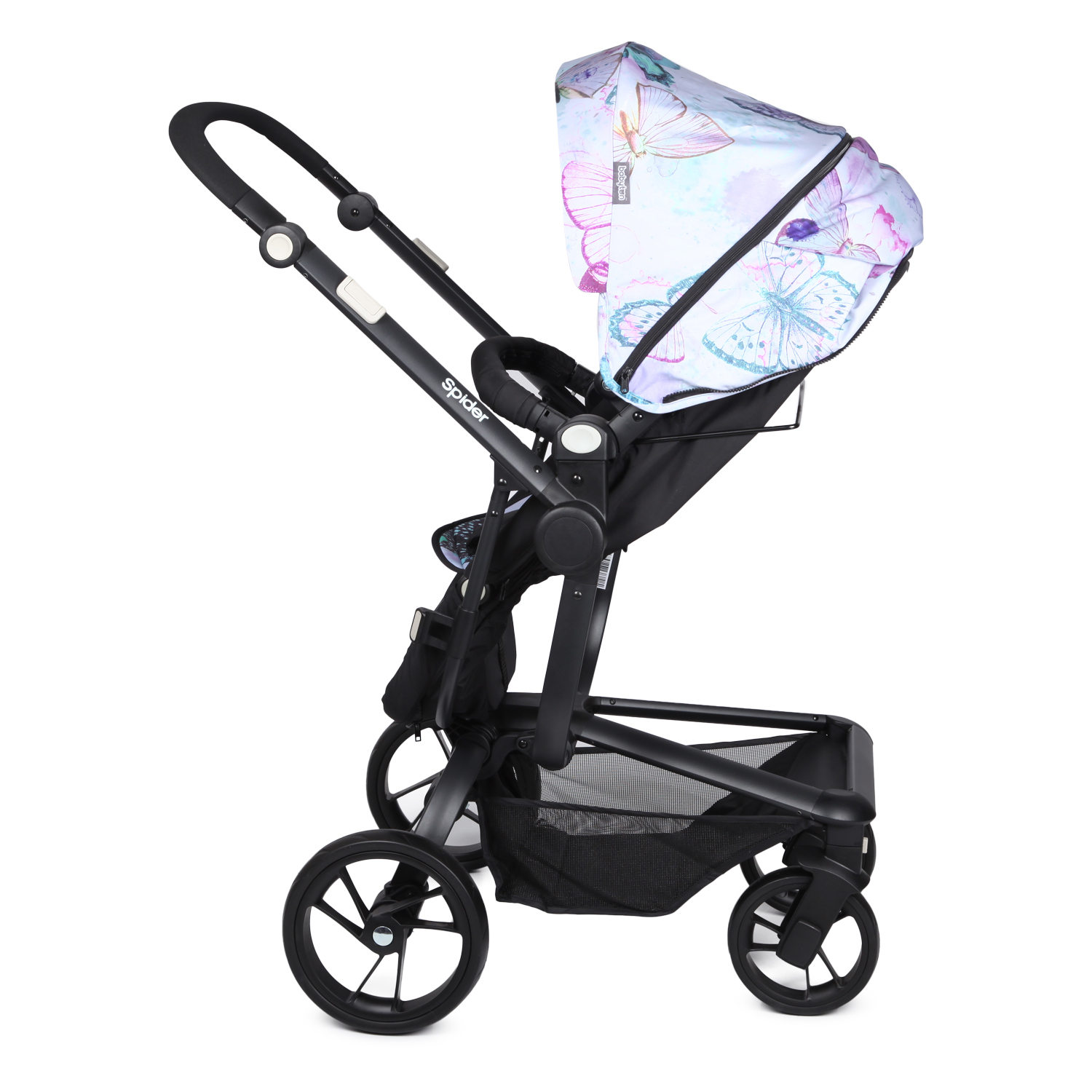 Коляска трансформер Babyton Spider Blue - фото 5