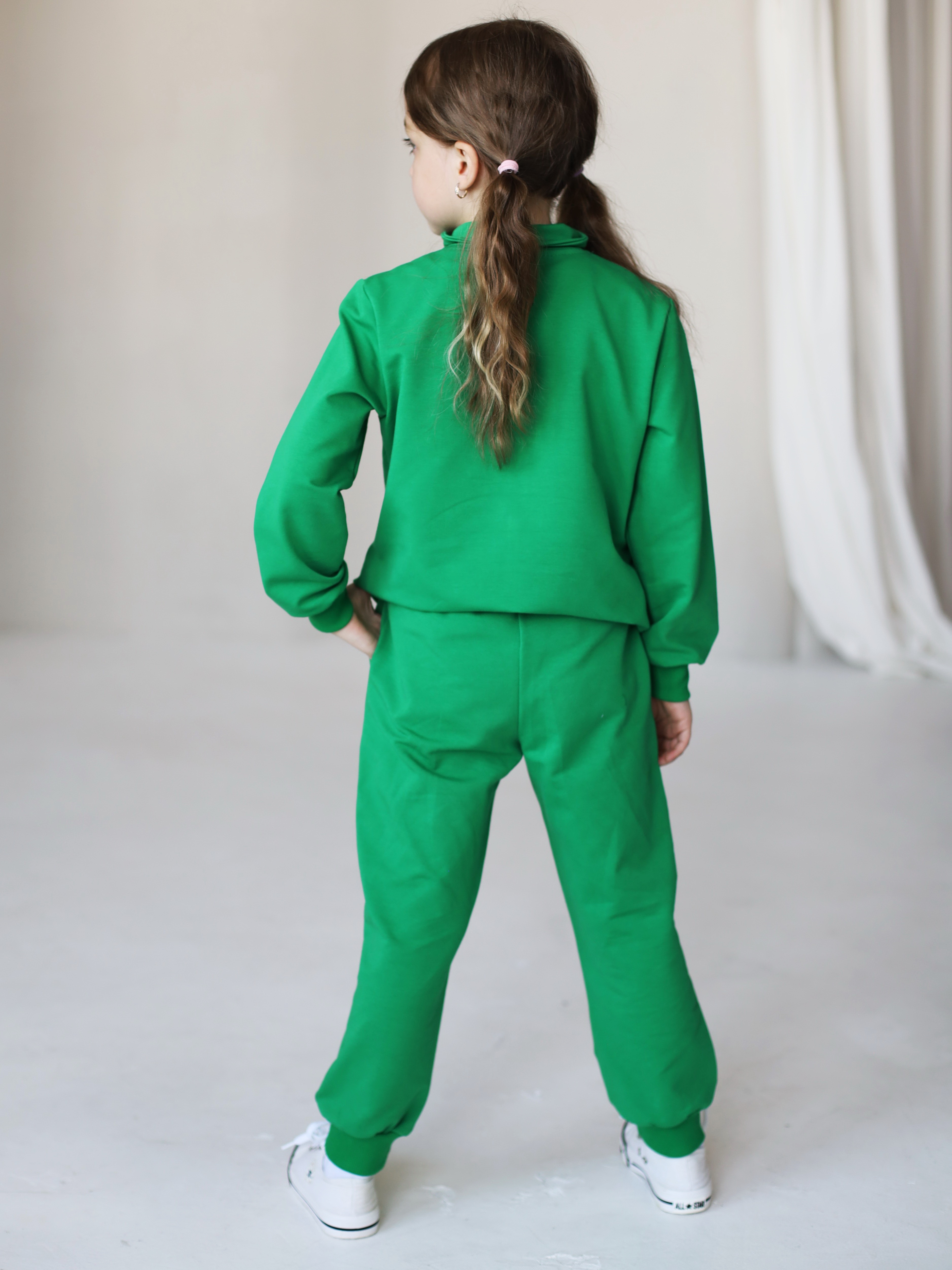 Костюм Агапэ 8015_зеленый - фото 10